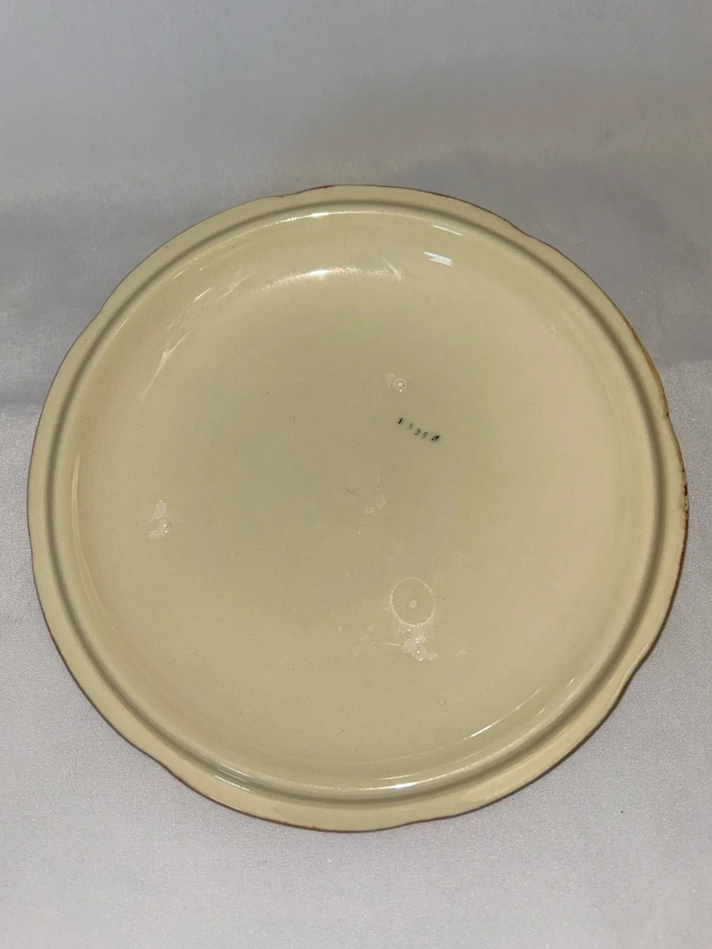Franciscan Apple Small Covered Casserole Dish w/ Lid USA Vintage Serving Bowl